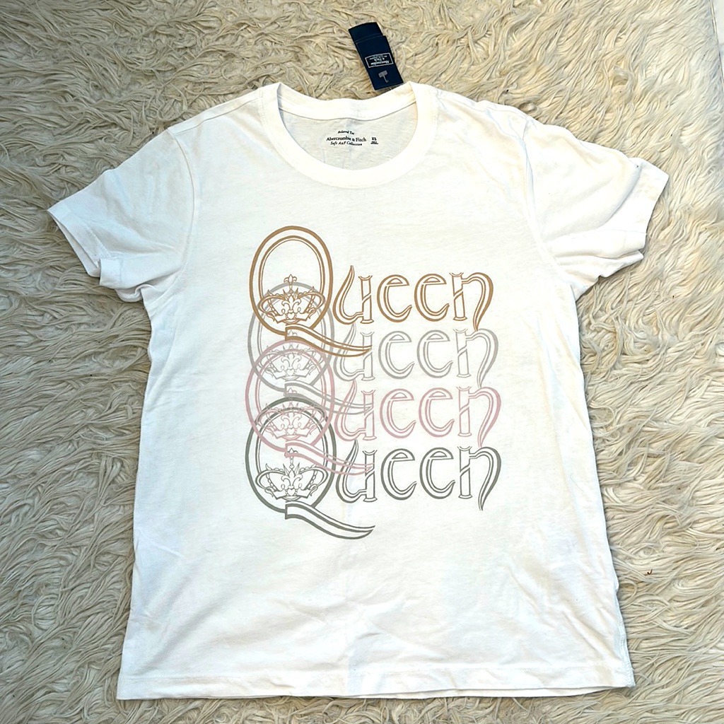 A&F Queen Tee